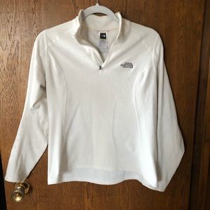 The Northface fleece pullover